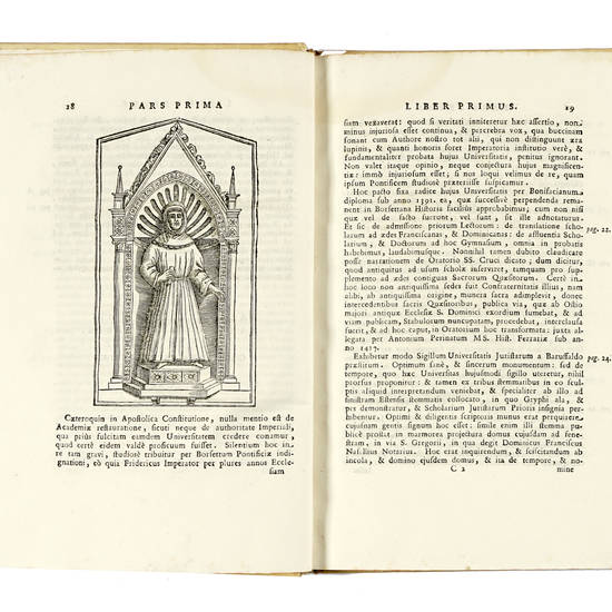 Jacobi Guarini ad Ferrariensis Gymnasii Historiam per Ferrantem Borsettum conscriptam. Supplementum, & Animadversiones. Pars Prima (-Pars Secunda). Jacobi Guarini ad Ferrariensis Gymnasii Historiam per Ferrantem Borsettum conscriptam. Supplementum, & Animadversiones. Pars Prima (-Pars Secunda).