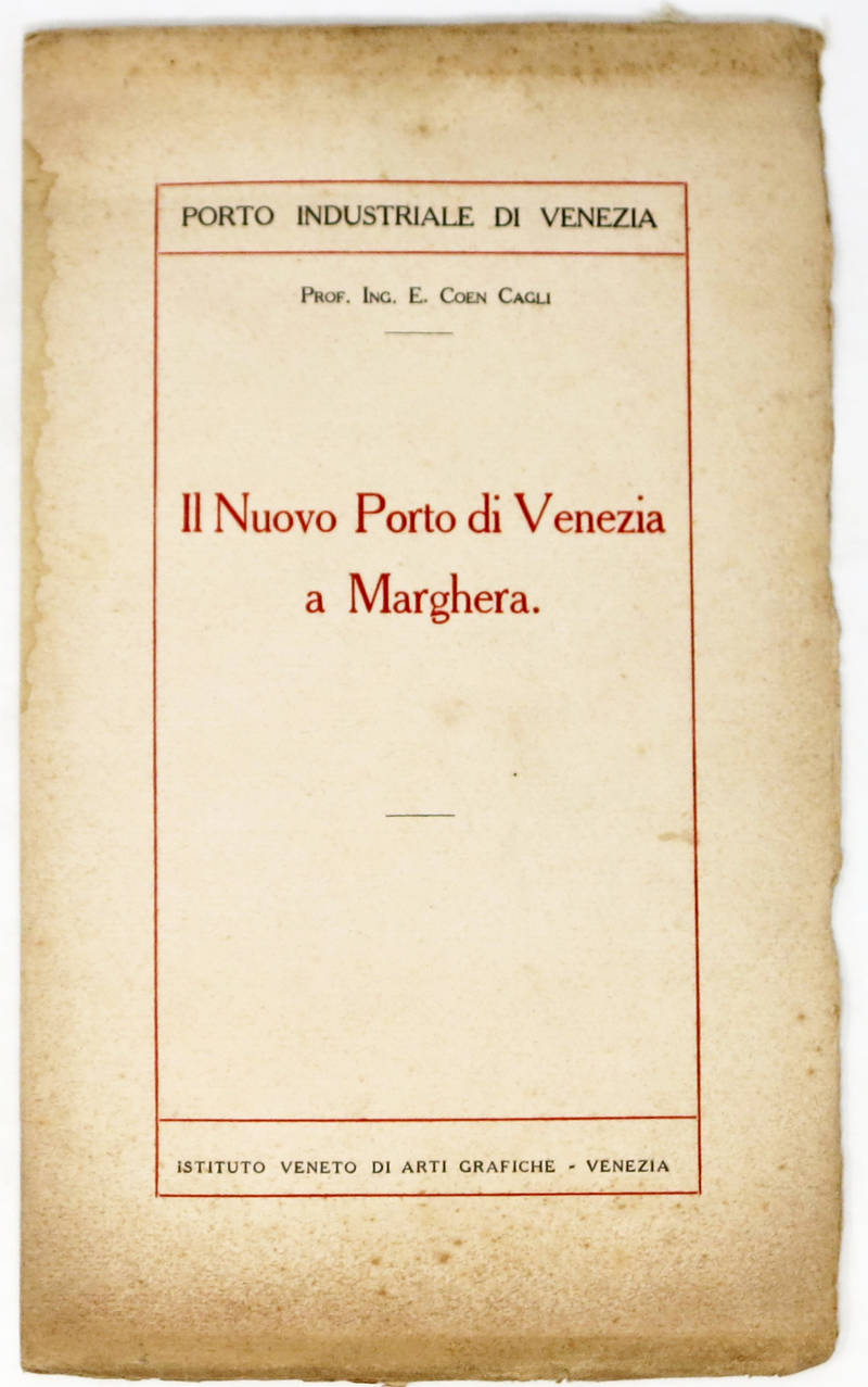 Il nuovo porto di Venezia a Marghera. Il nuovo porto di Venezia a Marghera.