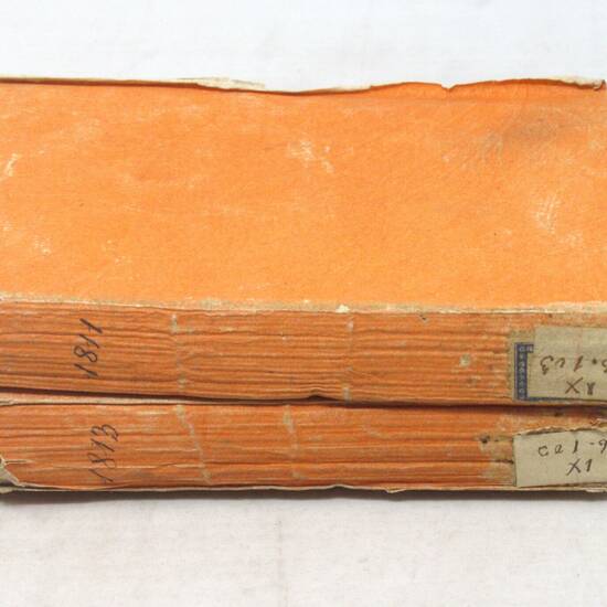 ALMANACH du Corps Législatif, pour la Session de l'An 1811, 1813.