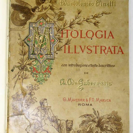 Mitologia illustrata, con introduzione e testo descrittivo di Angelo De Gubernatis.