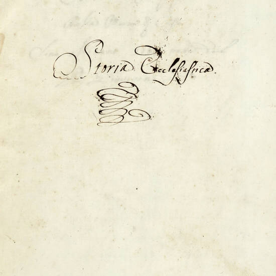 Istoria ecclesiastica dalla morte di Cristo sino all'anno 1100 tratta dal p. Graveson. Istoria ecclesiastica dalla morte di Cristo sino all'anno 1100 tratta dal p. Graveson.