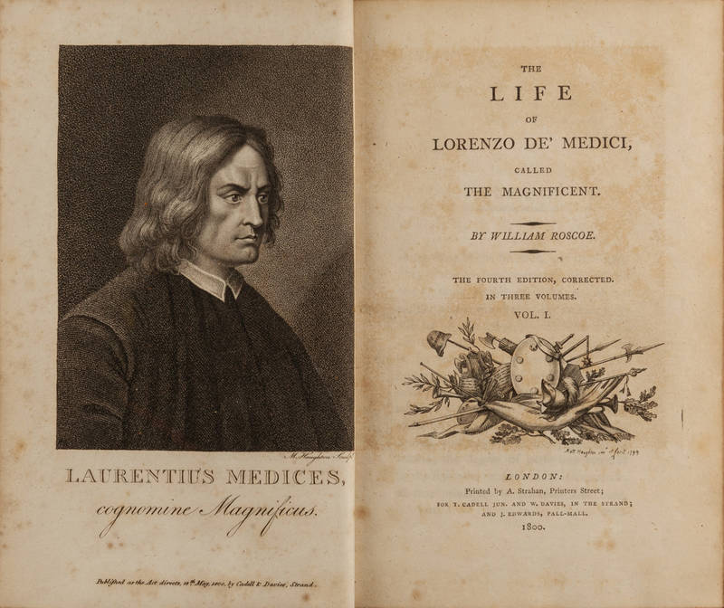 The Life of Lorenzo de' Medici, called The Magnificent.