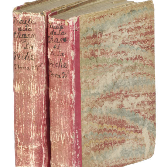 Amusemens de la Chasse et de la Peche, ou l'on enseigne la manière de prendre toute sorte d'Oiseaux & d'Animaux à quatre piés ... Amusemens de la Chasse et de la Peche, ou l'on enseigne la manière de prendre toute sorte d'Oiseaux & d'Animaux à quatre piés ...
