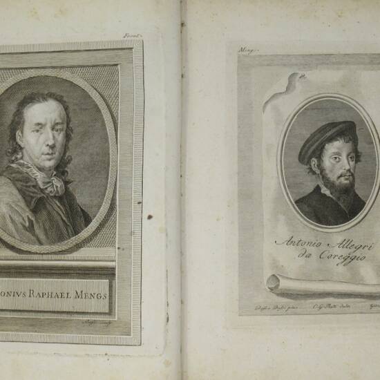 Opere..., pubblicate dal cavaliere D. Giuseppe Nicola D'Azara e in questa edizione corrette ed aumentate dall'avvocato Carlo Fea.