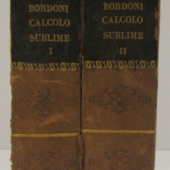 Lezioni di calcolo sublime. Lezioni di calcolo sublime.