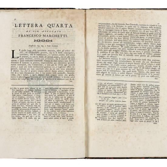 Saggio di Storia Letteraria Fiorentina del secolo XVII, scritta in varie lettere.