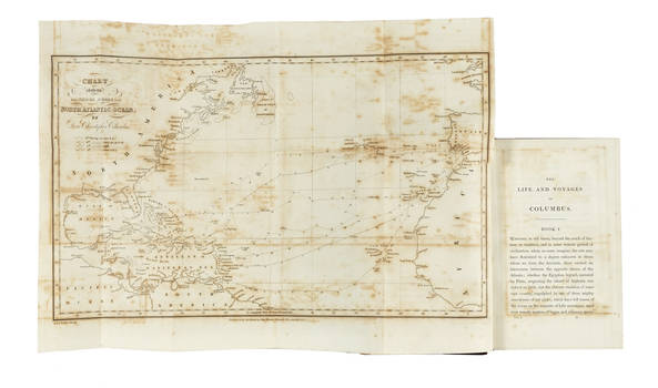 A History of the Life and Voyages of Christopher Columbus.