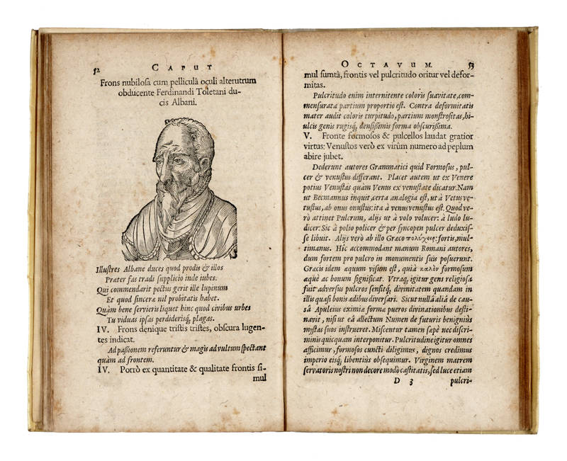 Samuelis / Fuchsii Cus-/ lino Pomerani / Metoposcopia / et / Ophthalmoscopia.