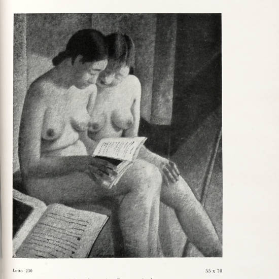 COLLEZIONE (La) On. G. Gussoni. Galleria Milano, Gennaio 1932. Con presentazione di Gino Rocca e testo di Enrico Somaré.