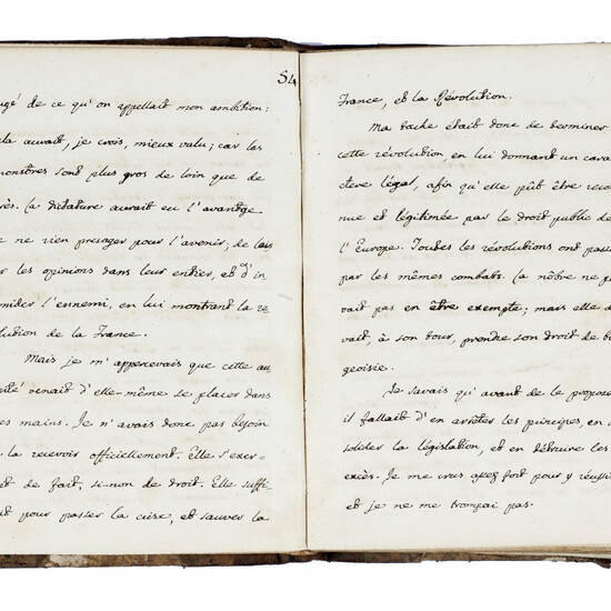 Manuscrit venu de S.te Hélene d'une manière inconnue. Sixième édition. London: John Murray, Albemarle Street. 1817. Manuscrit venu de S.te Hélene d'une manière inconnue. Sixième édition. London: John Murray, Albemarle Street. 1817.