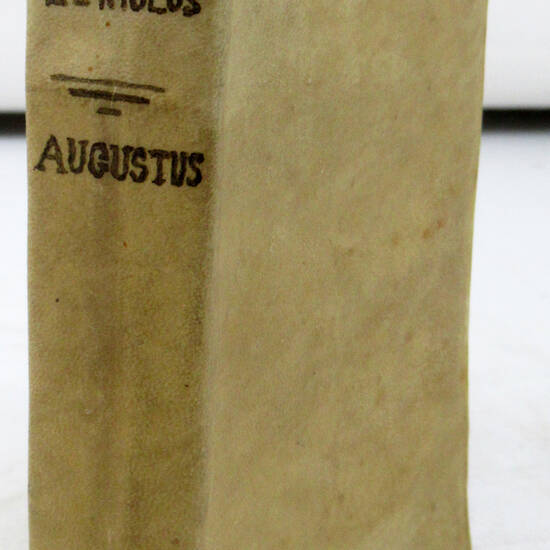 Augustus sive de convertenda in monarchiam republica, justa ductum et mentem Taciti.