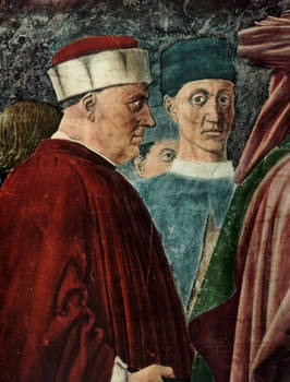 Piero della Francesca-La Leggenda della Croce (Affreschi in Arezzo).