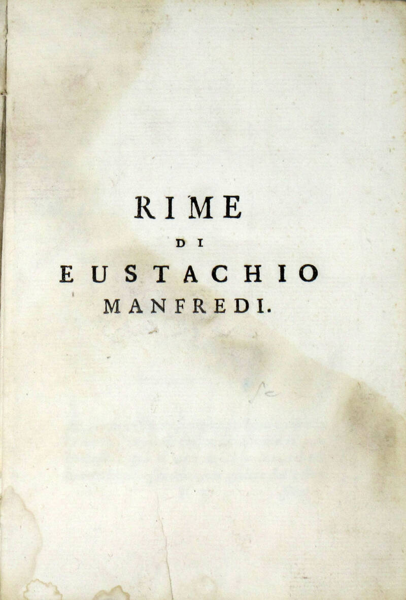 Rime.