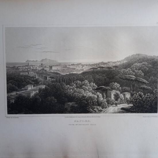 Italian Scenery from Drawings made in 1817 by Miss Batty.