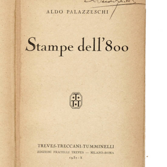 Stampe dell'800.