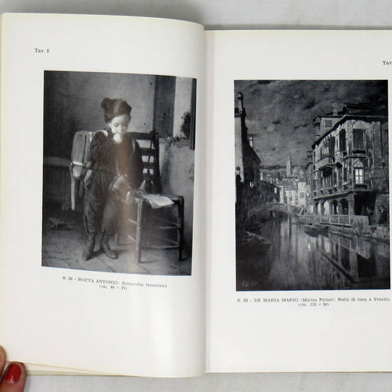 La quadreria dell'Ottocento nella raccolta E. Cavi. (Galleria Guglielmi, Milano, dal 16 al 20 marzo 1942).