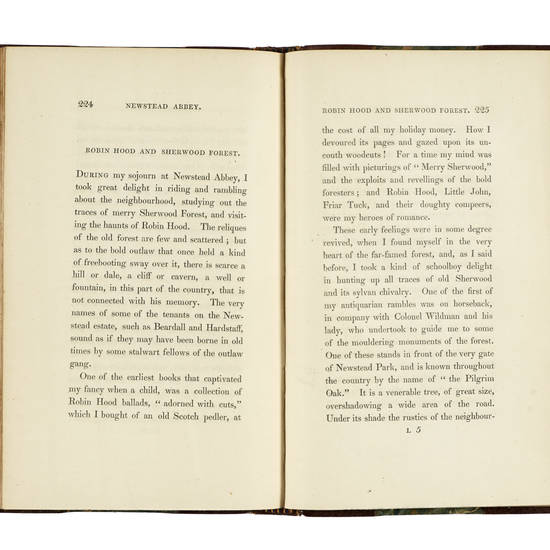 Abbotsford and Newstead Abbey. Abbotsford and Newstead Abbey.