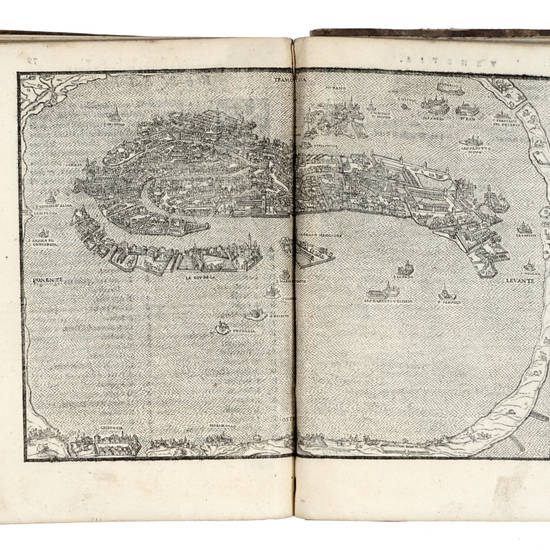 Descrittione di tutta Italia di...,nella quale si contiene il sito di essa; la qualità delle parti sue; l'origine delle città...Aggiuntavi la descrittione di tutte l'isole...con le sue tavole copiosissime...
