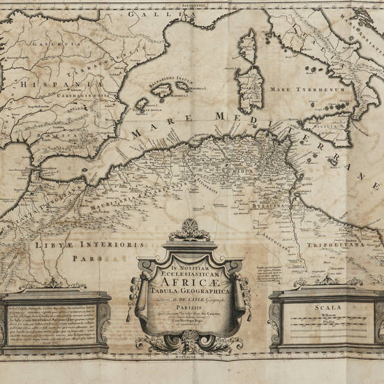 De Schismate Donatistarum Libri Septem... Quibus accessêre Historia Donatistarum una cum Monumentis veteribus ad eam spectantibus: nec non Geographia Episcopalis Africae. Operâ & studio M. Lud. Ell. Dupin... Cum ejusdem notis, ut & Gab. Albaspinaei, Mer
