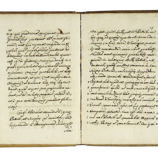 Tractatus theologico-moralis: De Opinionibus Probabilibus earumque secura "electione". Julij Bonetti A. 1714.