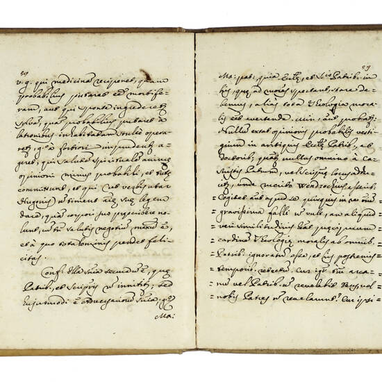 Tractatus theologico-moralis: De Opinionibus Probabilibus earumque secura "electione". Julij Bonetti A. 1714. Tractatus theologico-moralis: De Opinionibus Probabilibus earumque secura "electione". Julij Bonetti A. 1714.