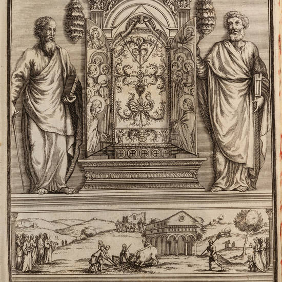 Memorie istoriche della Miracolosa Immagine di Maria Vergine dell'Impruneta. All'Altezza Reale di Cosimo III Granduca di Toscana.