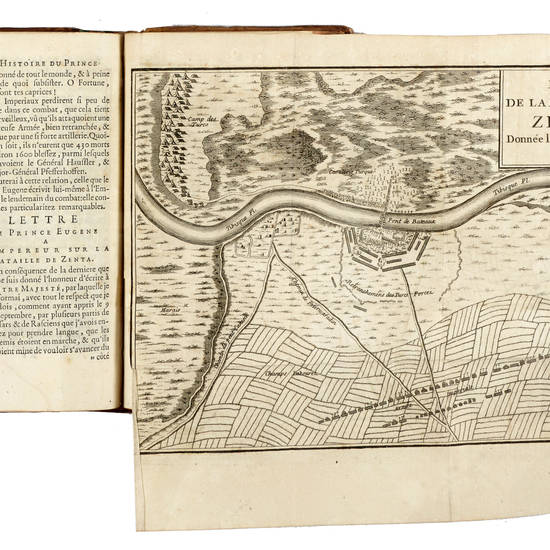 Histoire du Prince François Eugene de Savoye...