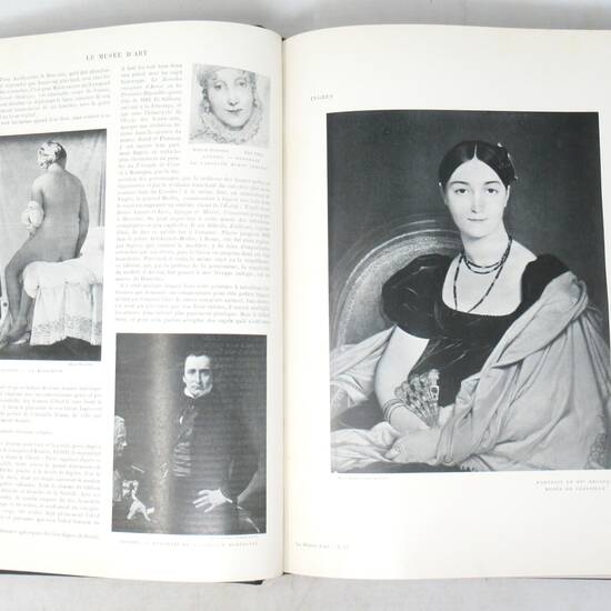 Le Musée d'art. Galerie des Chefs-d'oeuvre et precis de l'Histoire de l'Art au XIX.e siècle...