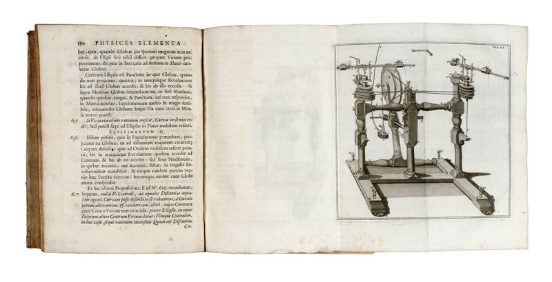 Physices elementa Mathematica, experimentis confirmata; sive Introductio ad Philosophiam Newtoniana.