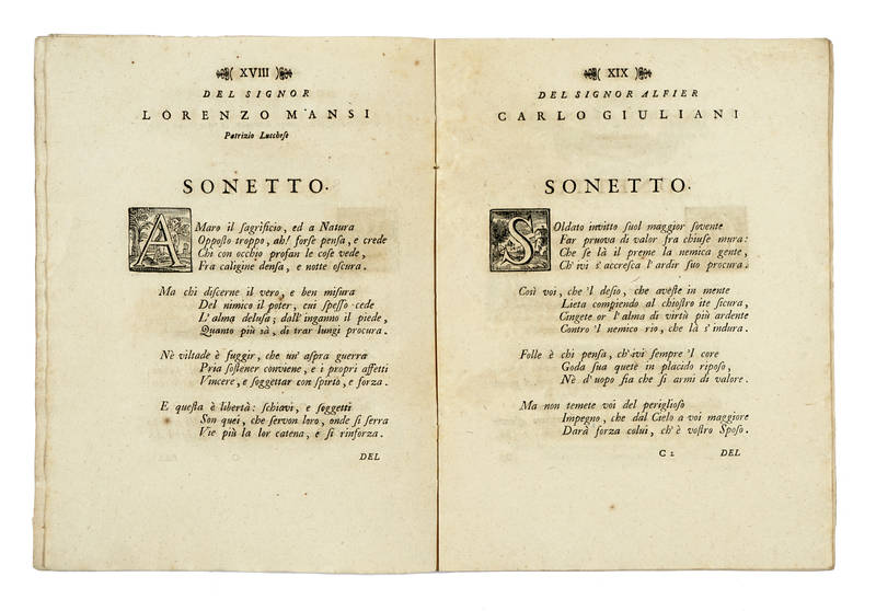 RACCOLTA di poetiche composizioni in occasione che la signora Maria Lucrezia Favilla veste l'abito religioso nel nobilissimo monastero di S. Maria degli Angeli. RACCOLTA di poetiche composizioni in occasione che la signora Maria Lucrezia Favilla veste l'abito religioso nel nobilissimo monastero di S. Maria degli Angeli.