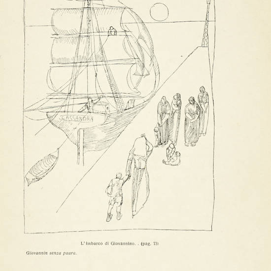 Giovannin senza paura con ventisei illustrazioni dell'Autore.