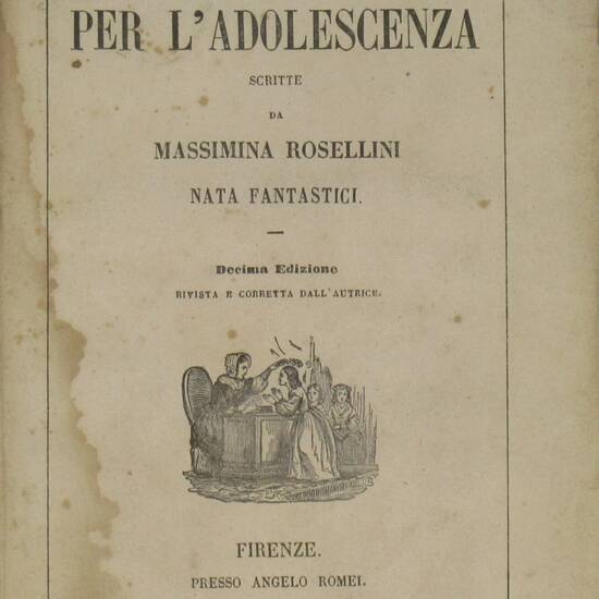 Commedia per l'adolescenza. Decima edizione.