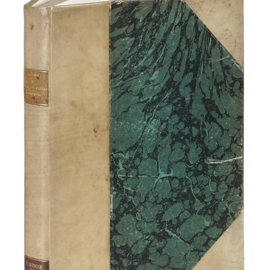 Il Gioco del Calcio Fiorentino. Introduzione di Lando Ferretti. Bibliografia di Giuseppe Fumagalli.