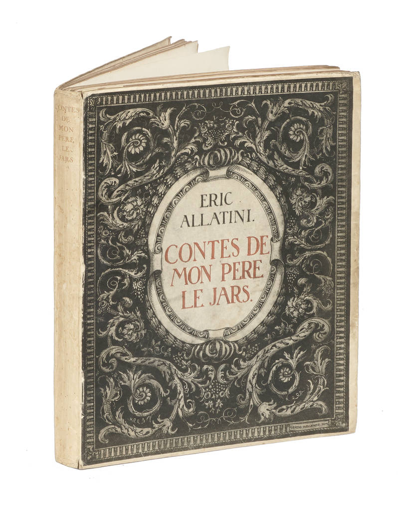Contes de mon père le jars. Illustrations de Gerda Wegener.