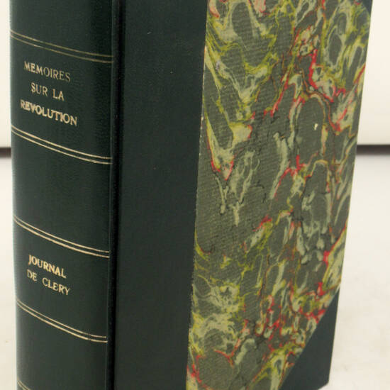 JOURNAL de Cléry, suivi des dernières heurs de Louis Seize, par Edgeworth de Firmont; du Récit des évémmens arrivée au Temple, par madame Royale, fillie du roi; et d'éclaircissemens historique tités de divers Memoires du temps. JOURNAL de Cléry, suivi des dernières heurs de Louis Seize, par Edgeworth de Firmont; du Récit des évémmens arrivée au Temple, par madame Royale, fillie du roi; et d'éclaircissemens historique tités de divers Memoires du temps.