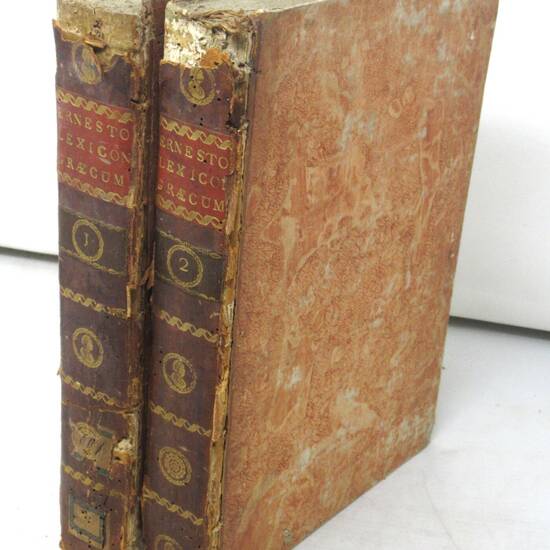 Graecum lexicon manuale tribus partibus constans hermeneutica, analytica, synthetica...