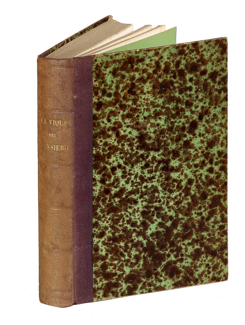 VIOLA (La) del pensiero. Ricordo di letteratura. Nuova Serie. (Strenna).