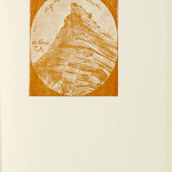 L'Ex-Libris Italiano Moderno. 100 Disegni di 35 Artisti. Serie II.