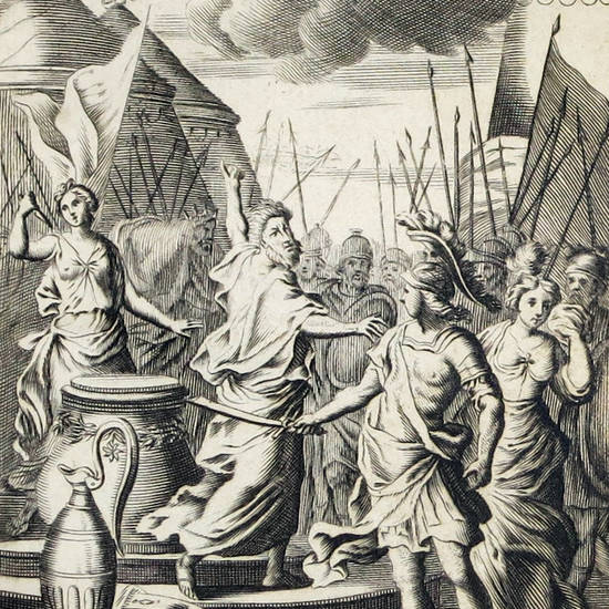 Iphigenie, tragédie. Suivant la Copie imprimée a Paris, 1683.