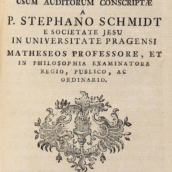 Tabulae mathematicae matheseos purae, et architecturae utriusque principia complectens... Tabulae mathematicae matheseos purae, et architecturae utriusque principia complectens...