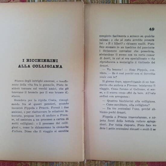 Vita di Pisto. Vita di Pisto.