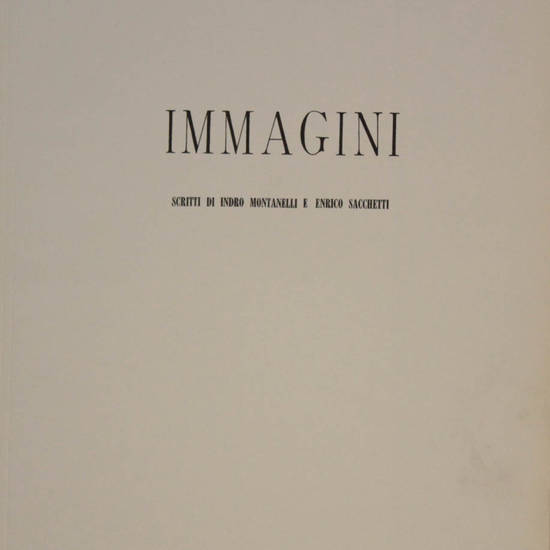 Immagini. Scritti di Indro Montanelli e Enrico Sacchetti. Litografie originali. Immagini. Scritti di Indro Montanelli e Enrico Sacchetti. Litografie originali.