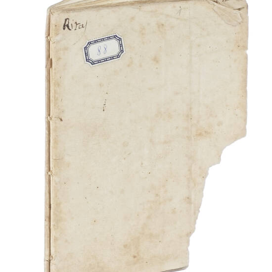 Ristretto dell'Istruttione Per Li Sig.ri Mastri di Camera, ed altri Gentilhuomini de Sig.ri Cardinali. Ristretto dell'Istruttione Per Li Sig.ri Mastri di Camera, ed altri Gentilhuomini de Sig.ri Cardinali.