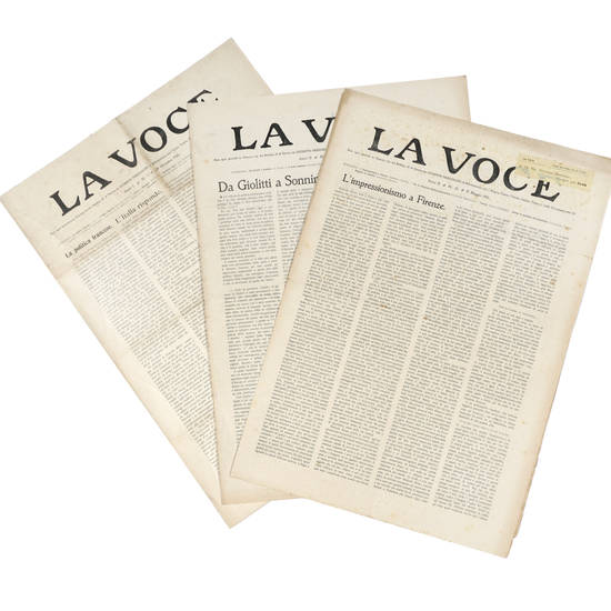 La Voce (-tutto il pubblicato).