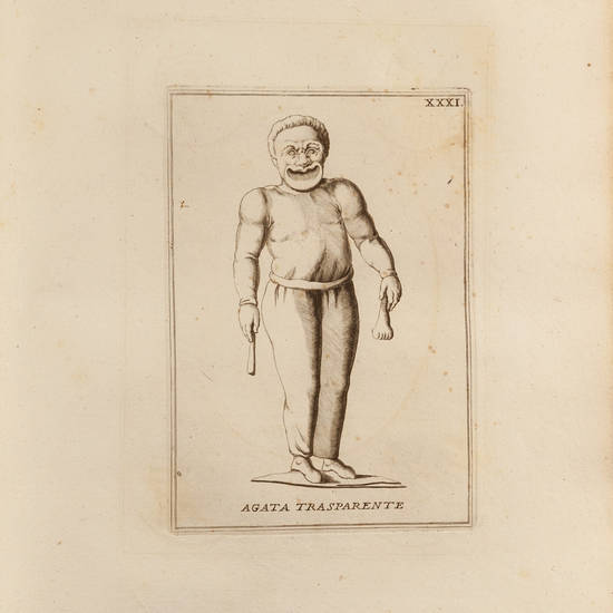 Dissertatio de larvis scenicis et figuris comicis antiquorum romanorum... Editio secunda auctior, et emendatior.
