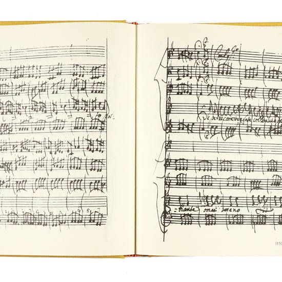 Due Serenate. Partitura in facsimile. Saggio introduttivo a Cura di Michael Talbot e Paul Everett con l'edizione dei testi poetici.