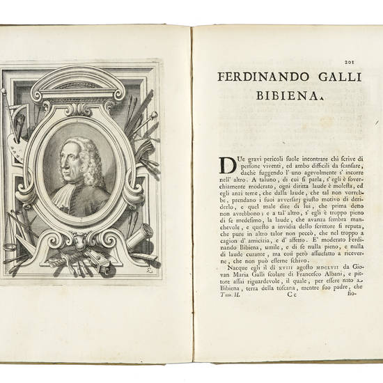 Storia dell'Accademia Clementina di Bologna aggregata all'Istituto delle scienze e dell'arti.