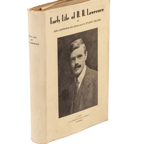 Young Lorenzo. Early Life of D.H. Lawrence containing hitherto unpublished letters, articles and reproductions of pictures.