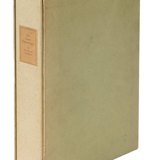 Les contes fantastiques. Illustrations de Mario Prassinos. Les contes fantastiques. Illustrations de Mario Prassinos.