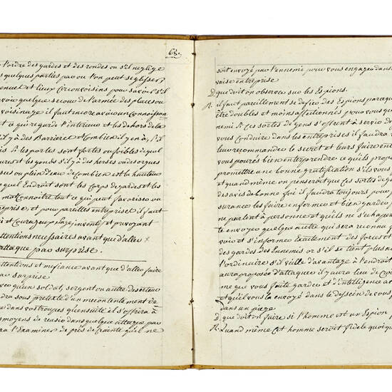 (Traité elementaire d'art militaire, et de fortification): I°) De la fortification de la campagne. Cahier 1-3 (Segnati: III f. 25.26.27). II°) De principes de la Castrametation. Cahier 1-3 (Segnati: III f. 28.29.30). III°) Maximes et principes raisson (Traité elementaire d'art militaire, et de fortification): I°) De la fortification de la campagne. Cahier 1-3 (Segnati: III f. 25.26.27). II°) De principes de la Castrametation. Cahier 1-3 (Segnati: III f. 28.29.30). III°) Maximes et principes raisson